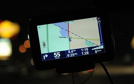 Navi Vergleich: TomTom
