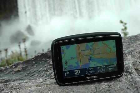 Navi Vergleich: TomTom