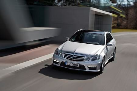 Mercedes-Benz E 63 AMG - Kleiner ist stärker
