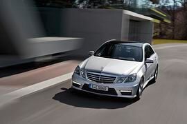 Mercedes-Benz E 63 AMG - Kleiner ist stärker