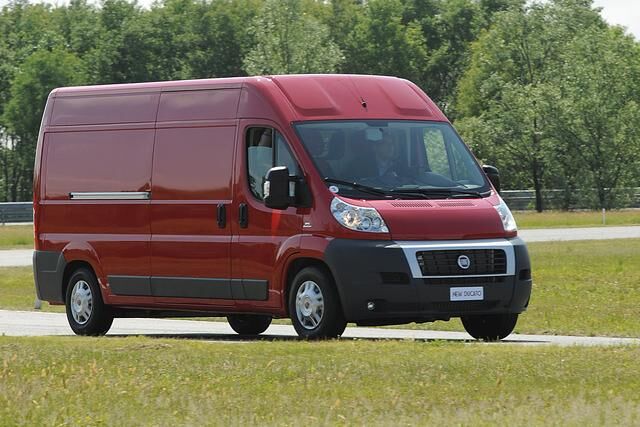 Der Ducato erhält einen stärkeren Basisdiesel