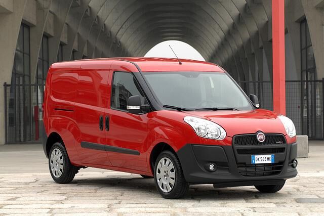 Auch beim Doblo Cargo erfüllen jetzt alle Dieselmotoren die Euro-5-Norm