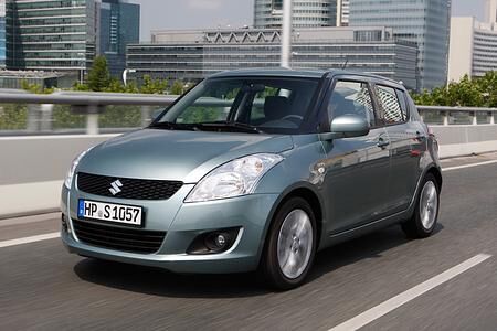 Suzuki Swift Diesel - Sparen an der Ampel Suzuki Swift Diesel - Sparen an der Ampel