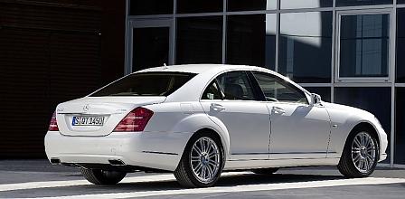 Mercedes S 400 Hybrid