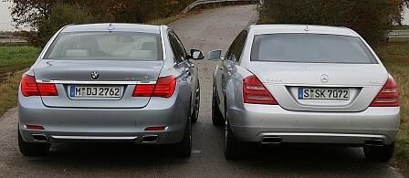 BMW 7er Hybrid / Mercedes S 400 Hybrid