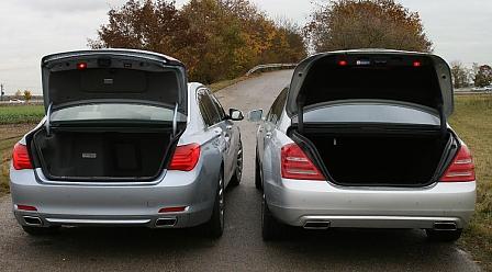 BMW 7er Hybrid / Mercedes S 400 Hybrid