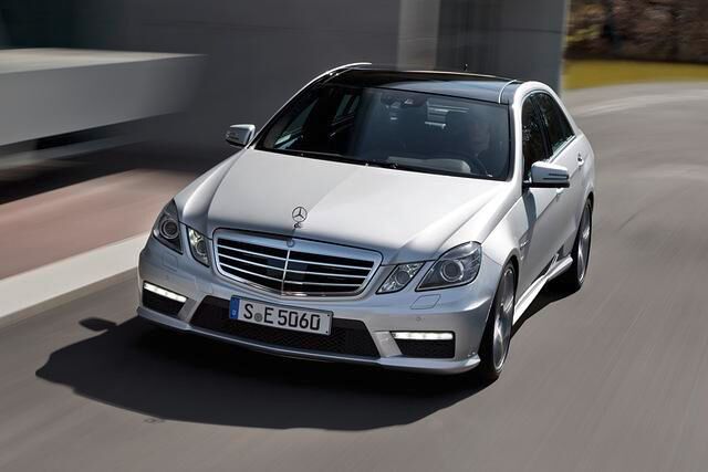 Mercedes E 63 AMG - Alter Name, neuer Motor (Vorabbericht)