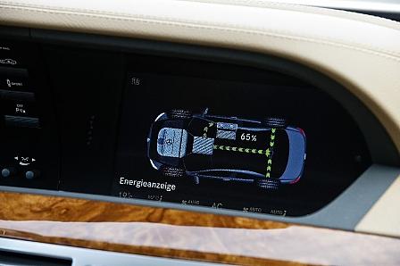 Mercedes S 400 Hybrid