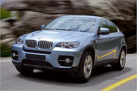 BMW ActiveHybrid X6 im Test: Dicker Stromschlag