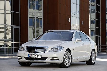 Mercedes S 400 Hybrid