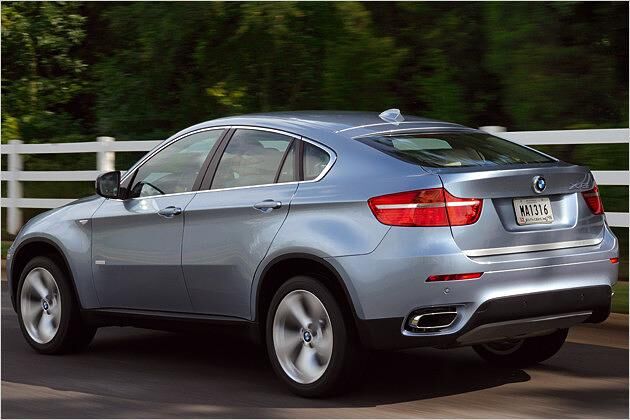Die Hybridvariante des X6 nennt sich "ActiveHybrid"