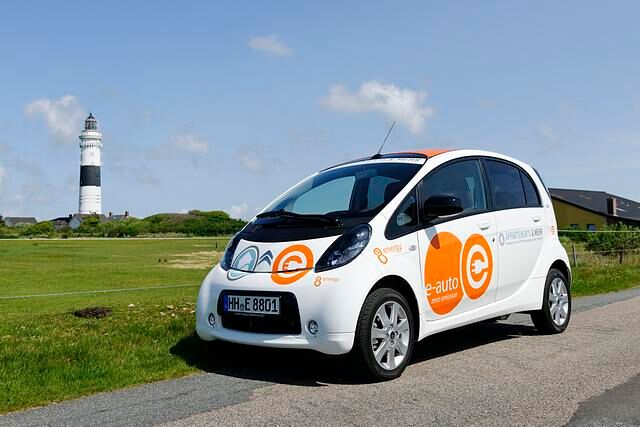 Citroen C-Zero und Berlingo First Electric - Sylt wird grün