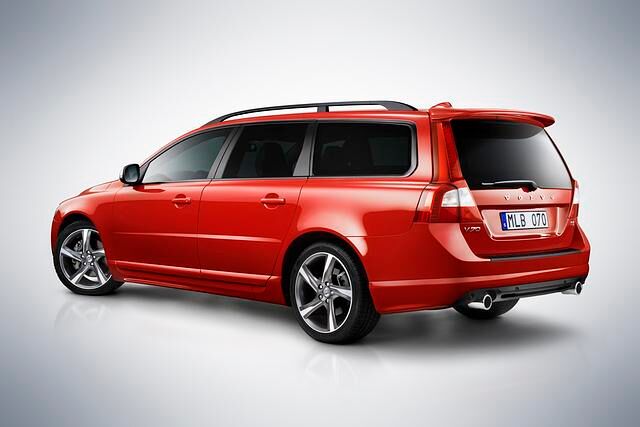 Optisch hat sich der V70 kaum verändert