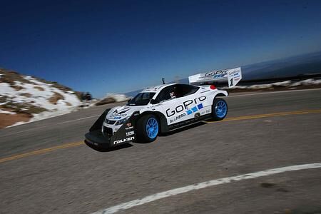 Suzuki SX4 auf dem Pikes Peak - Das „Monster“ und die 920 PS