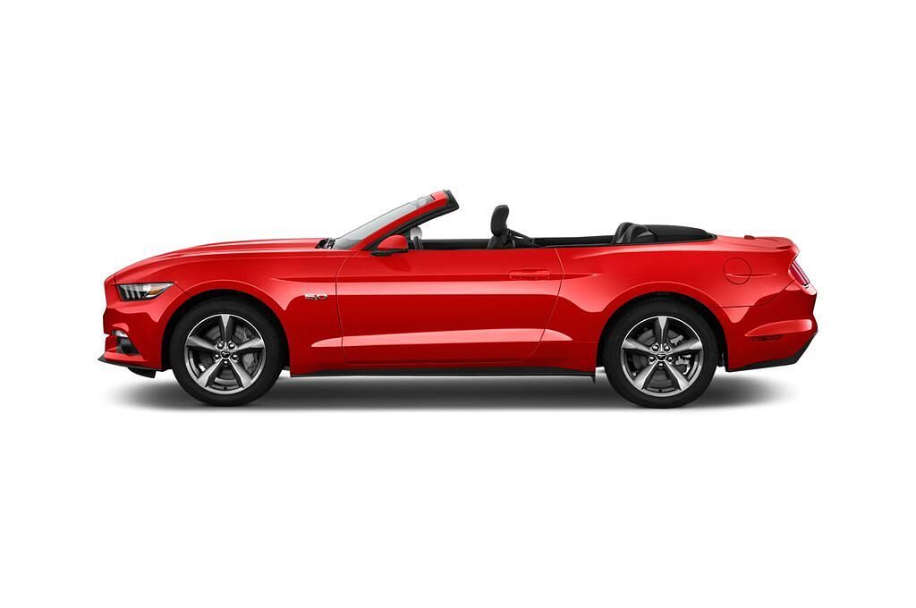 Ford Mustang (Baujahr 2016) GT 2 Türen Seitenansicht