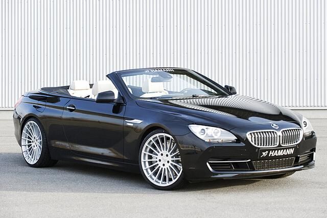 BMW 6er Cabrio - Offene Versuchung