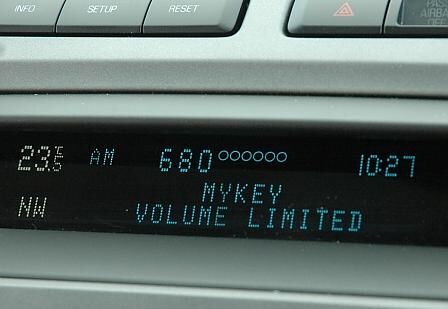Ford MyKey