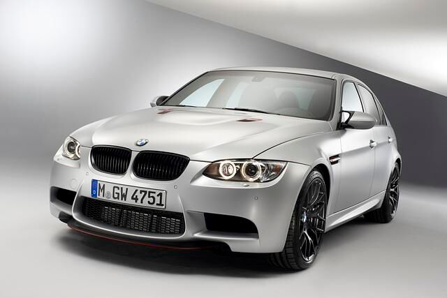 BMW M3 CRT - Leichte Limousine