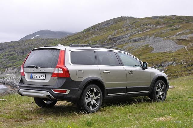 In der dritten Generation und erhält der Volvo XC 70 ein leichtes Facelift