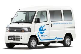 Mitsubishi Minicab-MiEV - Zum Laden und Beladen