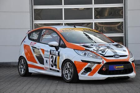 24-Stunden-Rennen am Nürburgring - Ford Fiesta LPG: Der Kölner Spar-Renner
