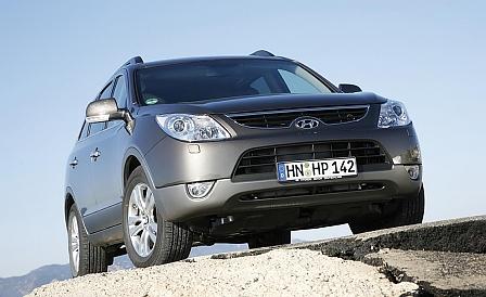 Hyundai ix55 3.0 CRDi - Austausch-Student