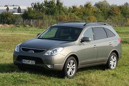 Hyundai ix55 3.0 CRDi - Austausch-Student