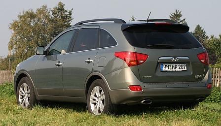 Hyundai ix55 3.0 CRDi - Austausch-Student