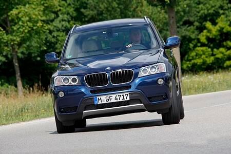 BMW X3 - Zweimal vier und viermal sechs
