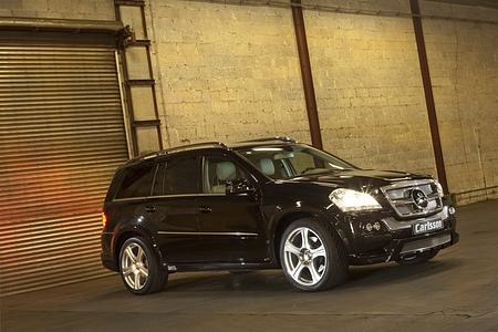 Carlsson CGL45 - Mehr Wucht für das große Mercedes-SUV