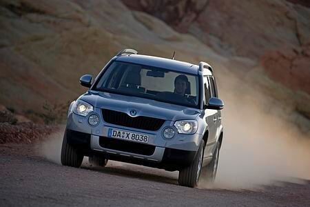 Skoda-Sondermodelle - Günstiger über Stock und Stein