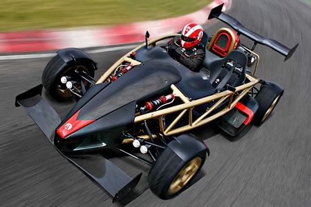 Ariel Superbike - Atom auf zwei Rädern