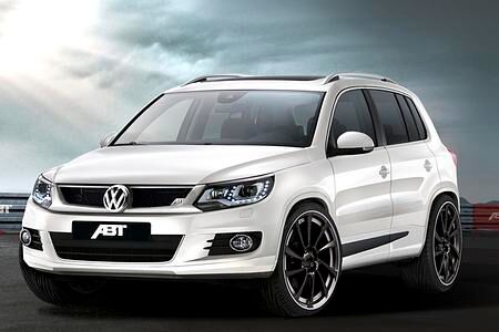 Der Tiguan-Abt - Allgäuer Kraftkur für das Kompakt-SUV