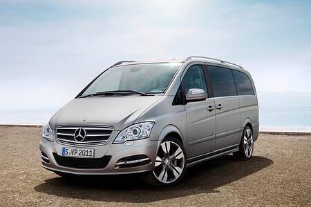 Mercedes Viano Vision Pearl - Kleinbus im S-Klasse-Stil