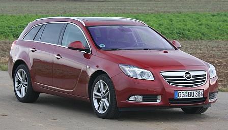 Opel Insignia 2.8 V6 4x4 Sports Tourer