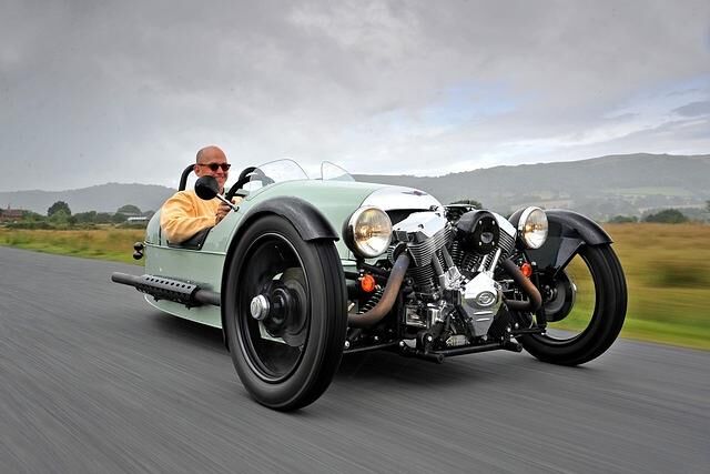 Morgan 3 Wheeler - Nostalgie mit Suchtpotential