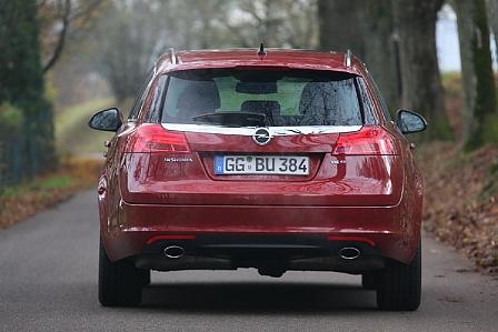 Opel Insignia 2.8 V6 4x4 Sports Tourer