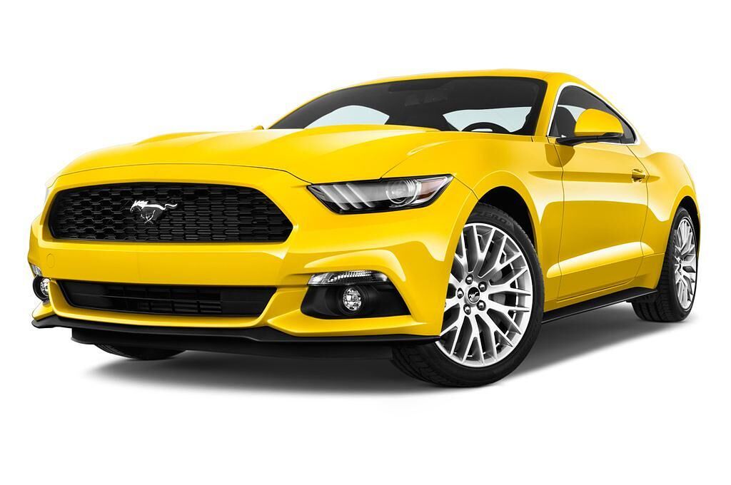 Ford Mustang (Baujahr 2016) - 2 Türen seitlich vorne mit Felge