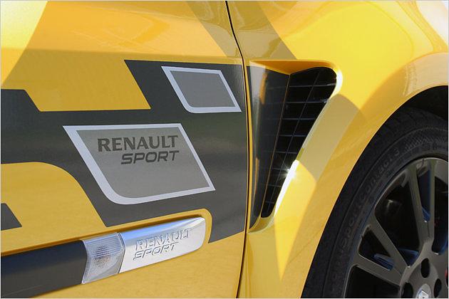 Renault Sport ist das hauseigene Dynamik-Label