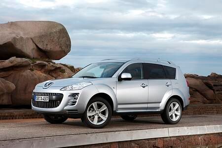 Peugeot 4007 - Weniger Sitze, mehr Komfort