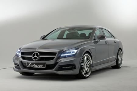 Tuning für Mercedes CLS - Lorinser schärft den scharfen Mercedes