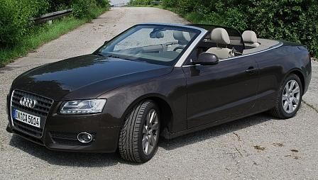 Audi A5 Cabrio 2.7 TDI - Offener Schöngeist