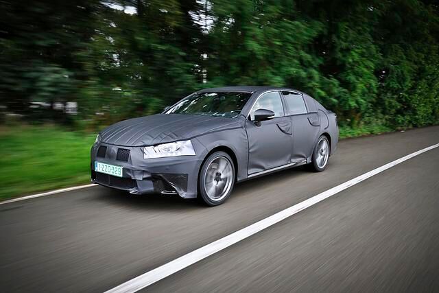 Lexus GS-Prototyp - In geheimer Mission