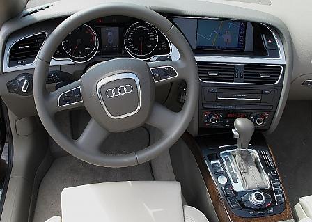 Audi A5 Cabrio 2.7 TDI - Offener Schöngeist