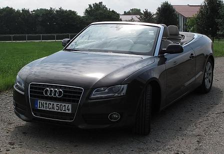 Audi A5 Cabrio 2.7 TDI - Offener Schöngeist