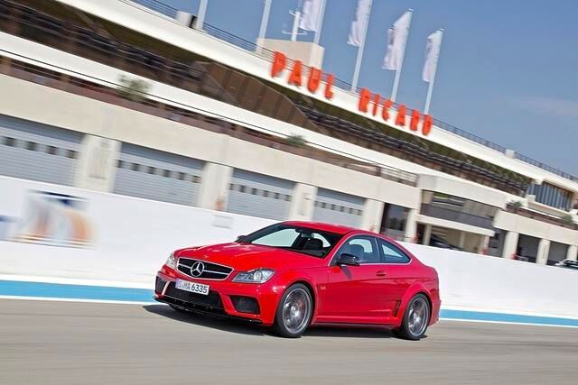 380 kW/517 PS machen den Zweitürer zur stärksten C-Klasse aller Zeiten