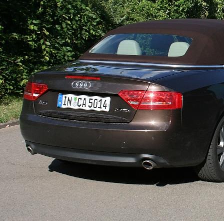 Audi A5 Cabrio 2.7 TDI - Offener Schöngeist