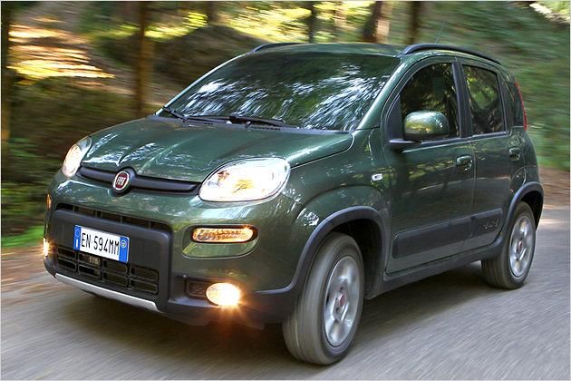 Fiat Panda 4x4: Die Legende sagt, es gebe den Allradler nur, weil Ex-Fiat-Chef Sergio Marchionne damit zu seinen Weinbergen fahren konnte