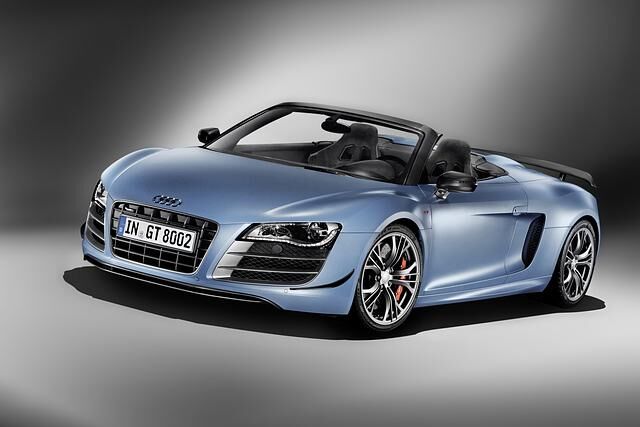 Der Spyder GT ist das Topmodell des Audi R8 Roadster