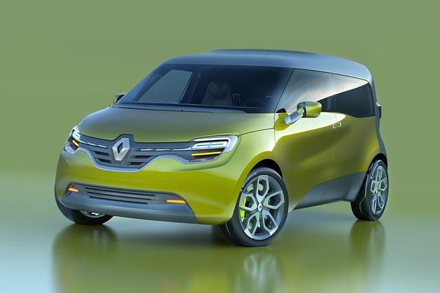 Der Renault Frendzy soll sowohl Waren als auch Familien transportieren